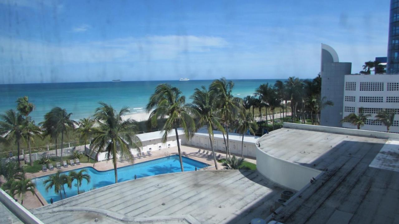 Beachfront Studios Casablanca Rentals Miami Beach Exteriér fotografie